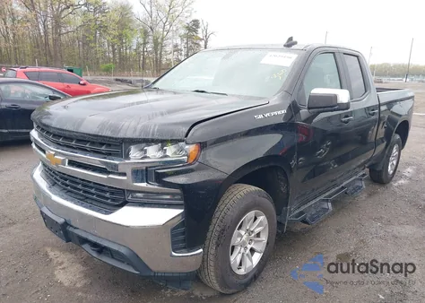 2020 Chevrolet Silverado 1500 4Wd Double Cab Standard Bed Lt z USA, uszkodzony, nr VIN 1GCRYDED9LZ200989